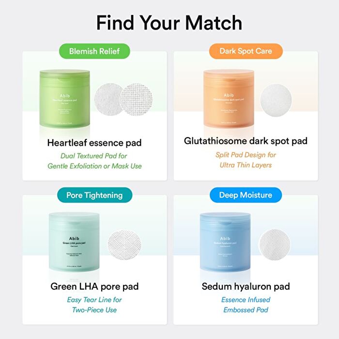 Green LHA Pore Pad Clear Touch - 2026 Version - 70 pads