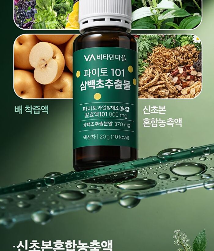 Phyto 101 Saururus Chinensis Extract - 20g x 10 bottles