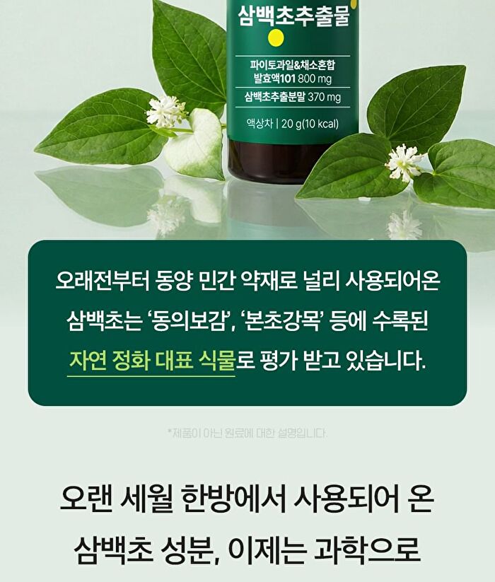 Phyto 101 Saururus Chinensis Extract - 20g x 10 bottles