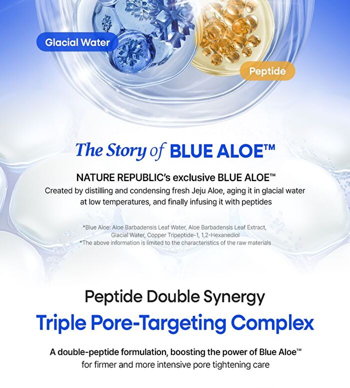 Blue Aloe Calming Pore Pad - 70 pads