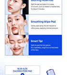 Blue Aloe Calming Pore Pad - 70 pads