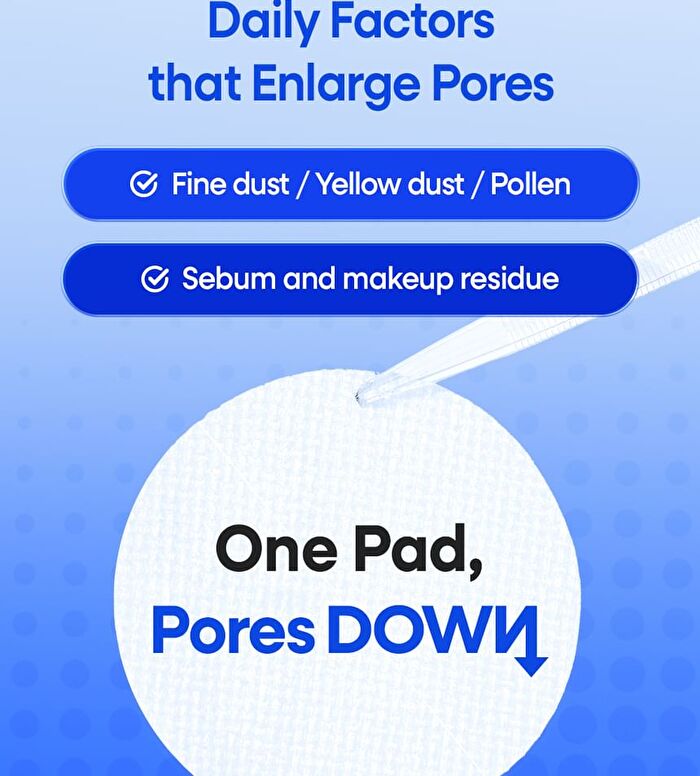 Blue Aloe Calming Pore Pad - 70 pads