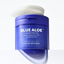 Nature Republic Blue Aloe Calming Pore Pad - 70 pads