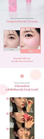 Butter Melting Stick Blusher Set - 5 Colors - #05 Lavender Butter