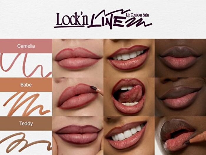 fwee Lip Contour Stain - 7 Colors - #03 Teddy