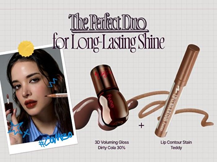 fwee Lip Contour Stain - 7 Colors - #05 Cafe Seoul