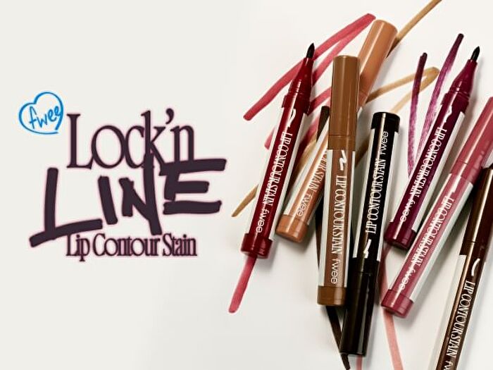 fwee Lip Contour Stain - 7 Colors - #07 MVP
