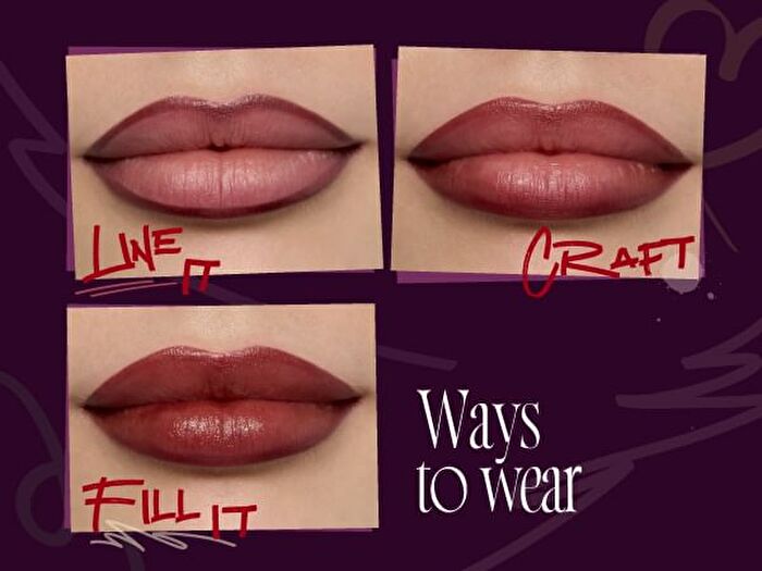 fwee Lip Contour Stain - 7 Colors - #07 MVP