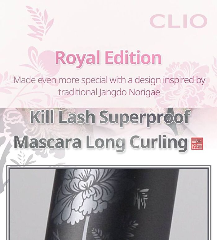 Kill Lash Superproof Mascara Royal Edition - #01 Long Curling