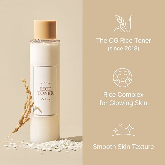 I\'m from Rice Toner - 2026 Version - 150ml