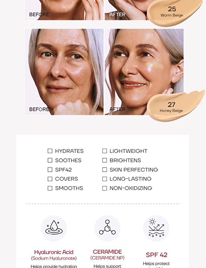 M Perfect Cover B.B Cream Pro - 4 Colors - #21 Light Beige