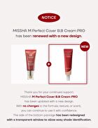 M Perfect Cover B.B Cream Pro - 4 Colors - #21 Light Beige