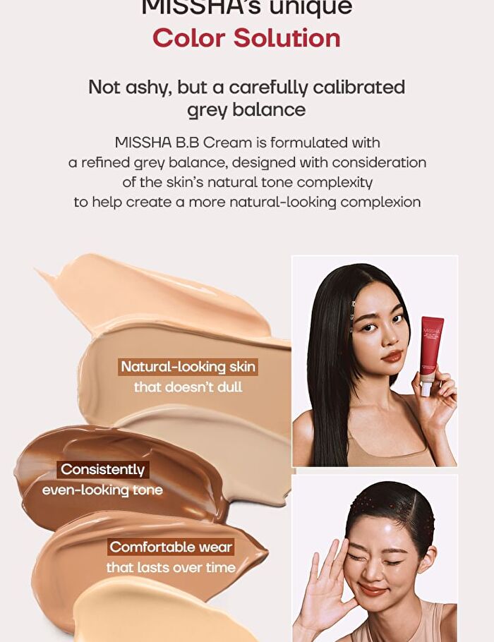 M Perfect Cover B.B Cream Pro - 4 Colors - #21 Light Beige