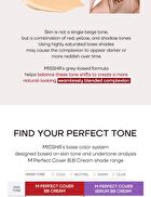 M Perfect Cover B.B Cream Pro - 4 Colors - #23 Natural Beige