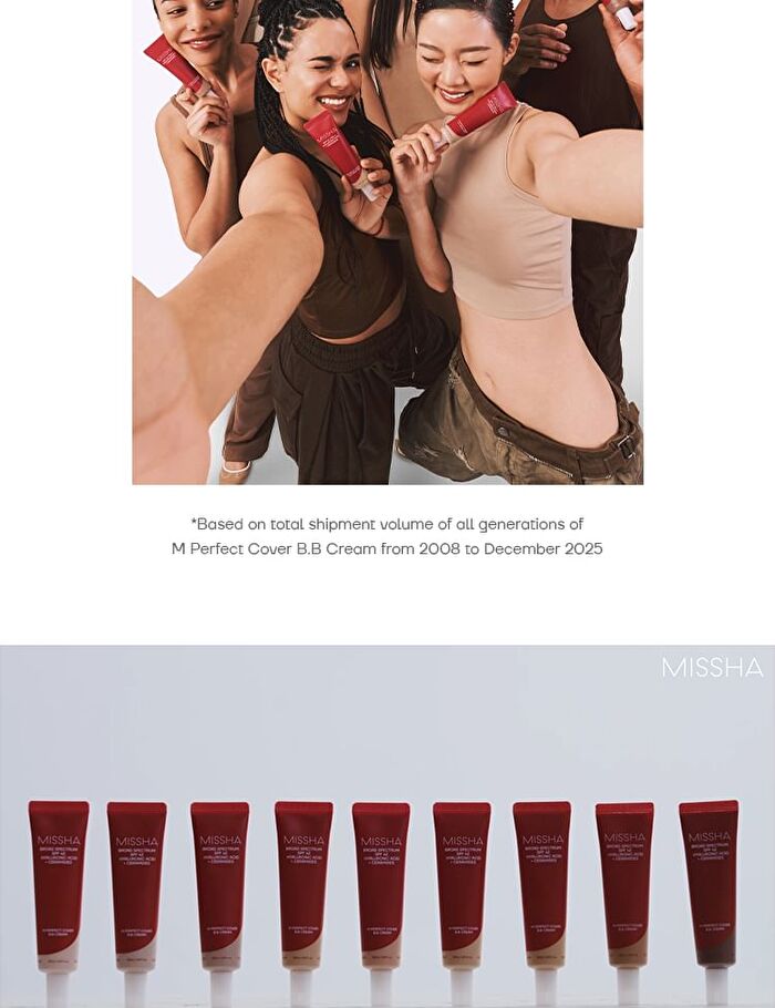M Perfect Cover B.B Cream Pro - 4 Colors - #23 Natural Beige