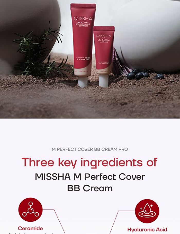 M Perfect Cover B.B Cream Pro - 4 Colors - #27 Honey Beige