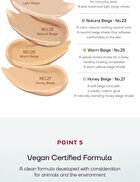 M Perfect Cover B.B Cream Pro - 4 Colors - #27 Honey Beige