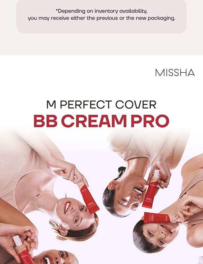 M Perfect Cover B.B Cream Pro - 4 Colors - #27 Honey Beige