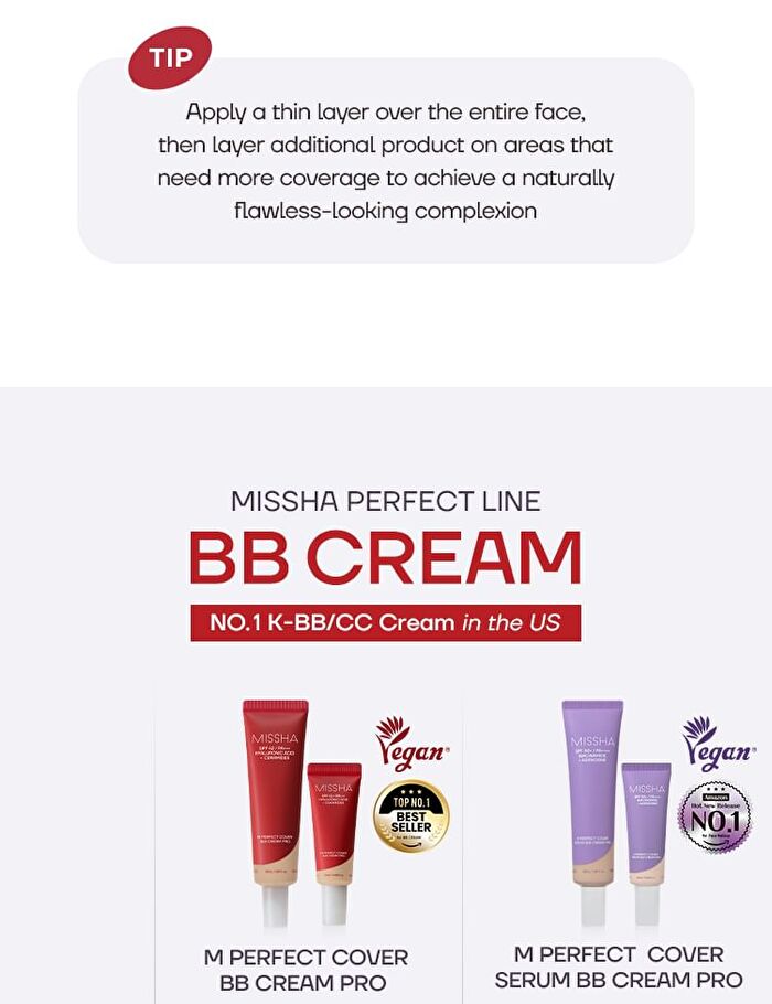 M Perfect Cover B.B Cream Pro - 4 Colors - #27 Honey Beige