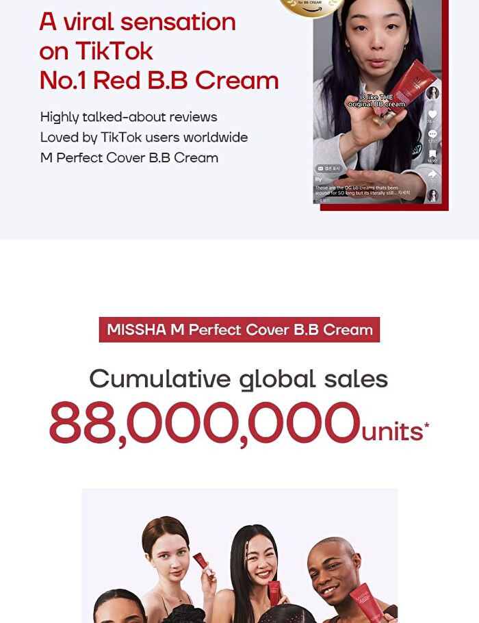 M Perfect Cover B.B Cream Pro - 4 Colors - #27 Honey Beige