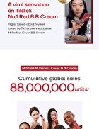 M Perfect Cover B.B Cream Pro - 4 Colors - #27 Honey Beige
