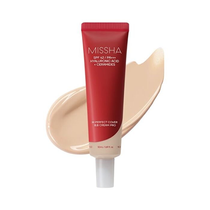 M Perfect Cover B.B Cream Pro - 4 Colors - #27 Honey Beige