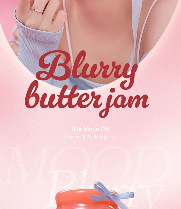 Blurry Butter Jam - 8 Colors - #53 Candy Berry
