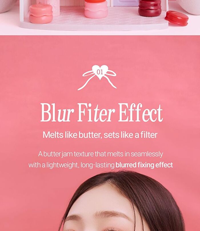 Blurry Butter Jam - 8 Colors - #53 Candy Berry