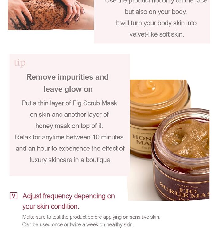 I\'m from Fig Scrub Mask - 2026 Version - 70g