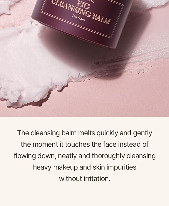 I\'m from Fig Soft Cleansing Balm - 2026 Version - 100ml