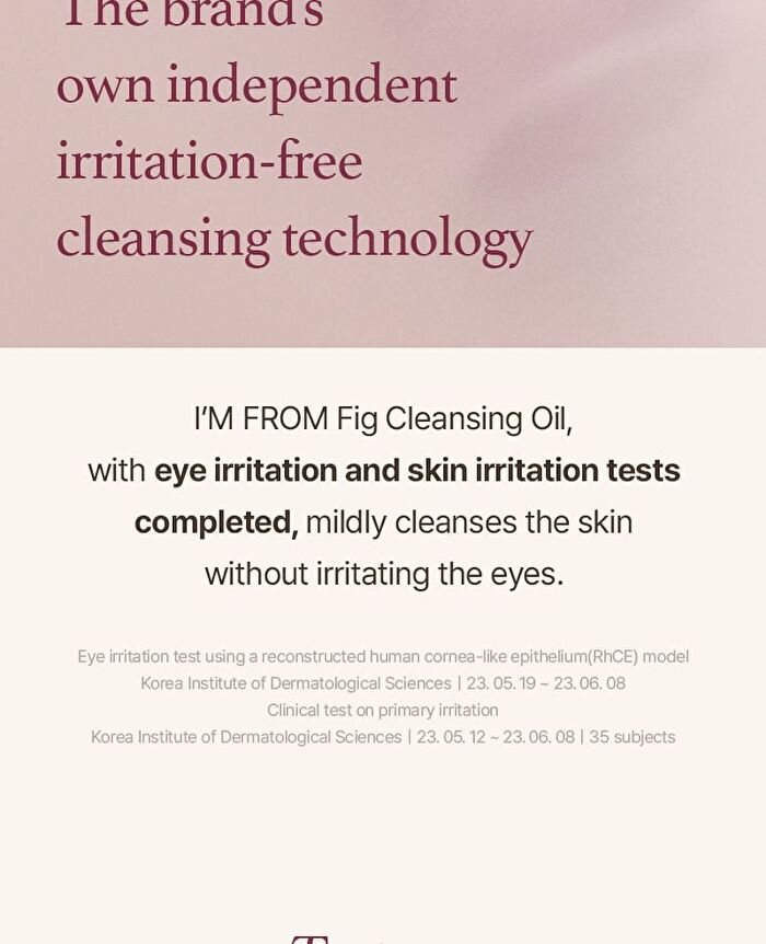 I\'m from Fig Cleansing Oil - 2026 Version - 200ml