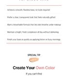 mixsoon PDRN Collagen Tinted Moisturizer - 10 Colors - #17 Bare