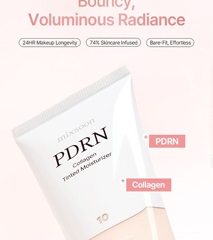 mixsoon PDRN Collagen Tinted Moisturizer - 10 Colors - #17 Bare