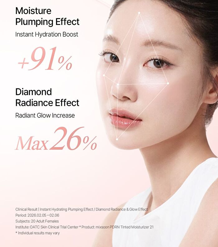 mixsoon PDRN Collagen Tinted Moisturizer - 10 Colors - #21 Soft