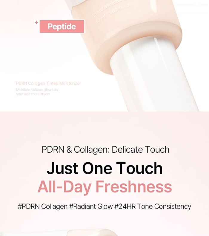 mixsoon PDRN Collagen Tinted Moisturizer - 10 Colors - #27 Unseen