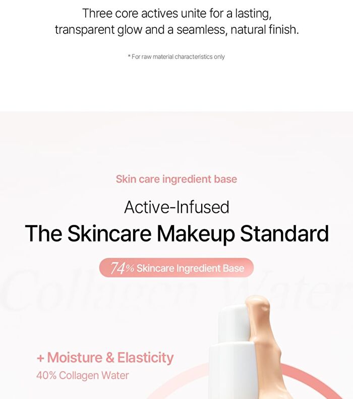 mixsoon PDRN Collagen Tinted Moisturizer - 10 Colors - #30 Melt