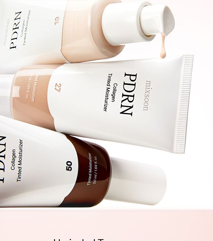 mixsoon PDRN Collagen Tinted Moisturizer - 10 Colors - #30 Melt