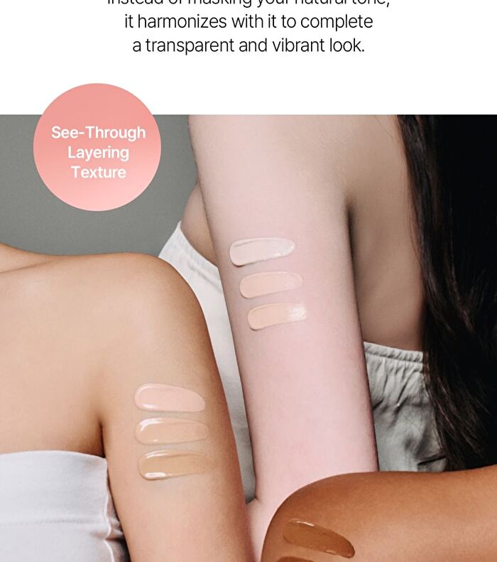 mixsoon PDRN Collagen Tinted Moisturizer - 10 Colors - #40 Dew