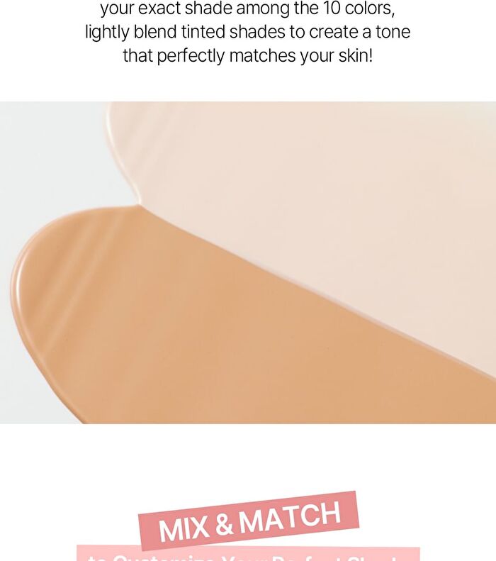 mixsoon PDRN Collagen Tinted Moisturizer - 10 Colors - #40 Dew