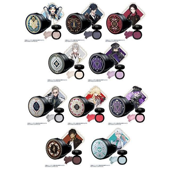 Touken Ranbu Ring Multi-Color Balm Vol. 2 - 1 pc - Random Style