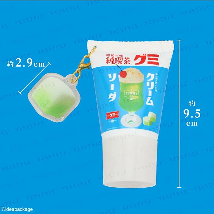 Gummy Of Old-fashioned Coffee Shop Hand Cream - 1 pc - Random Style