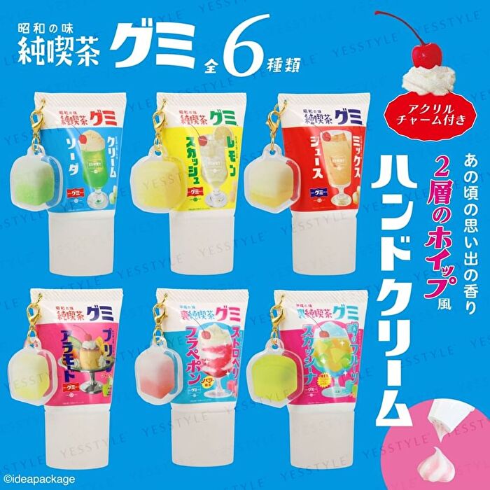 Gummy Of Old-fashioned Coffee Shop Hand Cream - 1 pc - Random Style