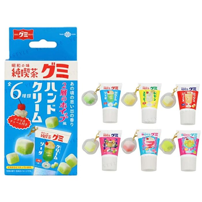 Gummy Of Old-fashioned Coffee Shop Hand Cream - 1 pc - Random Style