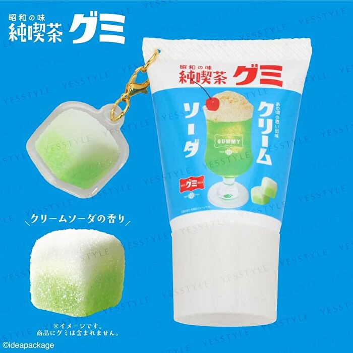 Gummy Of Old-fashioned Coffee Shop Hand Cream - 1 pc - Random Style