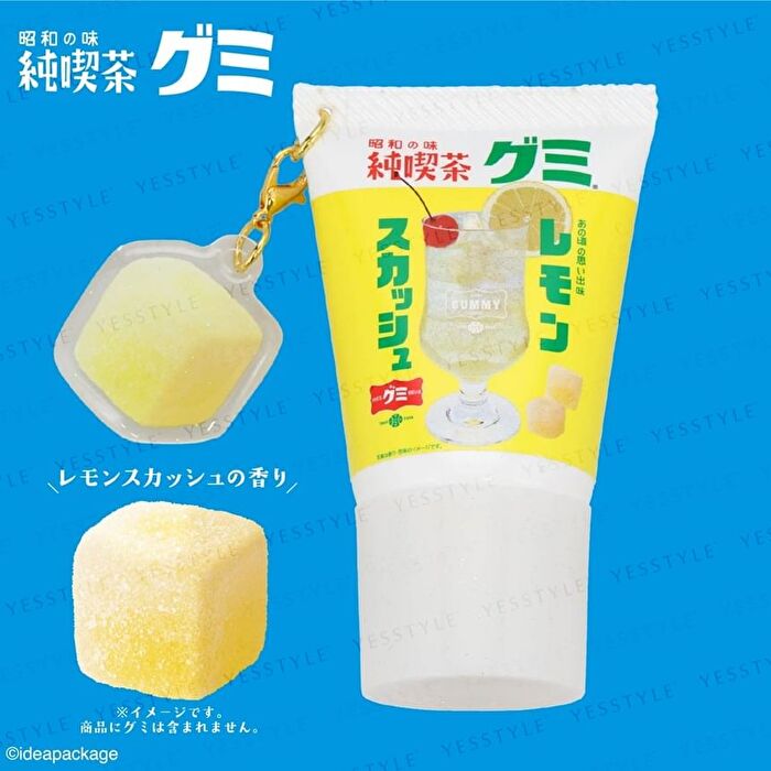Gummy Of Old-fashioned Coffee Shop Hand Cream - 1 pc - Random Style