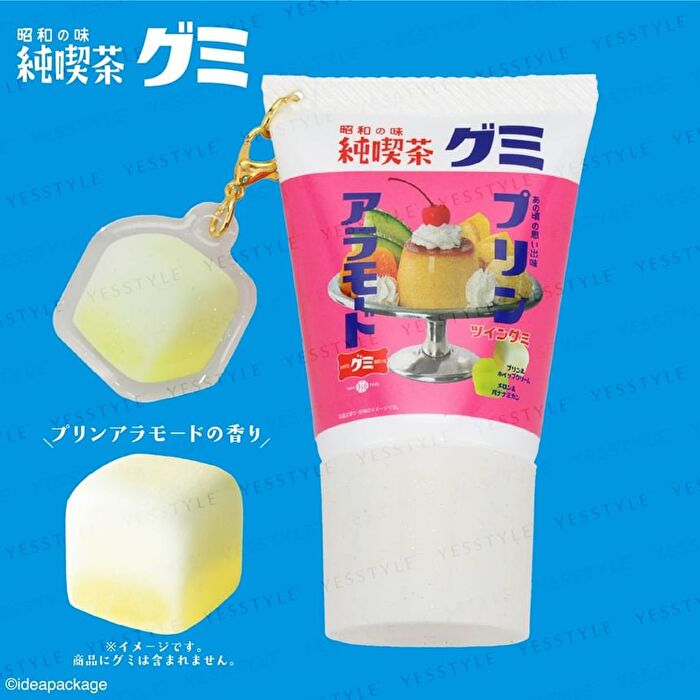 Gummy Of Old-fashioned Coffee Shop Hand Cream - 1 pc - Random Style