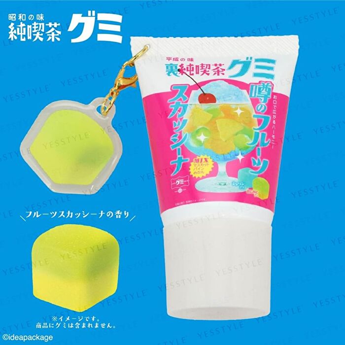 Gummy Of Old-fashioned Coffee Shop Hand Cream - 1 pc - Random Style