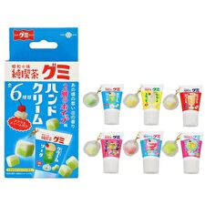 Gummy Of Old-fashioned Coffee Shop Hand Cream - 1 pc - Random Style