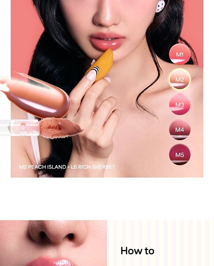 Entropy Charm Tint Smoothie Edition - 5 Colors - #2031C Guava Slice