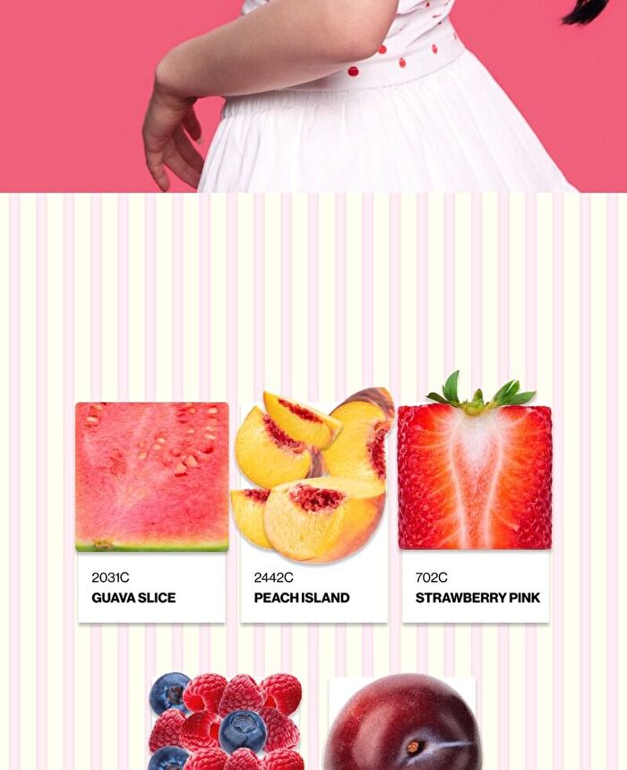 Entropy Charm Tint Smoothie Edition - 5 Colors - #2031C Guava Slice
